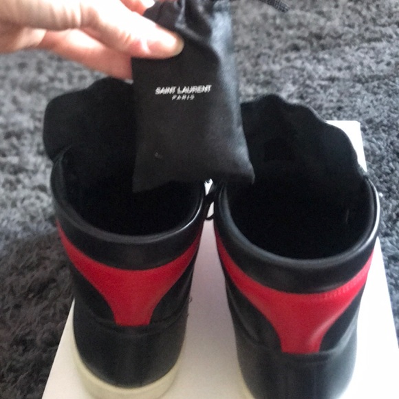 Saint Laurent Signature high top - Picture 6 of 8